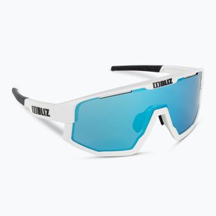 Akiniai nuo saulės Bliz Vision matt white/smoke blue multi
