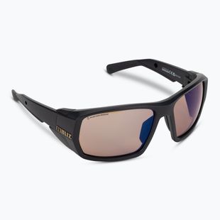 Bliz Peak Nano Optics Photochromic S2-S4 matiniai juodi/rudi mėlyni daugiafunkciniai dviračių akiniai