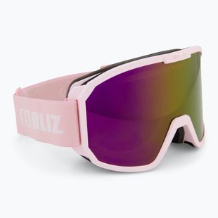 Slidinėjimo akiniai Bliz Rave matt powder pink/brown pink multi