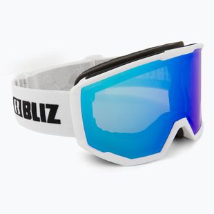 Slidinėjimo akiniai Bliz Spark white/smoke&blue
