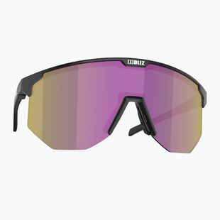 Akiniai nuo saulės Bliz Hero Small matt black/brown/purple multi