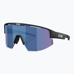 Akiniai nuo saulės Bliz Matrix matte black/smoke/ice blue multi
