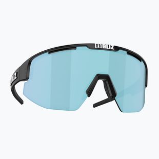 Akiniai nuo saulės Bliz Matrix Small matte black/smoke/ice blue multi