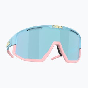 Akiniai nuo saulės Bliz Fusion pastel blue/smoke/ice blue multi