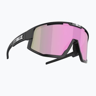 Akiniai nuo saulės Bliz Fusion Small matt black/brown/rose multi