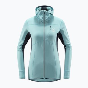 Moteriški trekingo džemperiai Haglöfs L.I.M Mid Comp Hood blue 605255