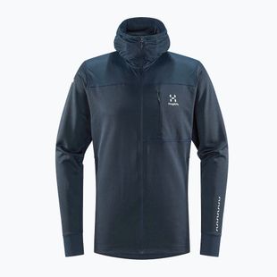 Vyriški sportiniai džemperiai Haglöfs L.I.M Mid Multi Hood blue 605370