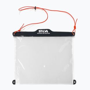 Žemėlapis Silva Minimalist Map Case Small transparentinis/juodas