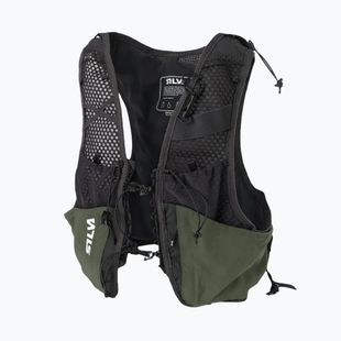Bėgimo liemenė Silva Strive 10 Vest green