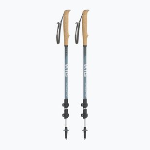 Žygio lazdos Silva Trekking Poles Alu Tele black