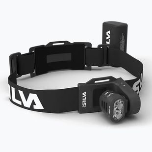 Žibintas ant galvos Silva Free Pulse 1500 S grey