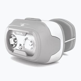 Žibintas ant galvos Silva Seek 450 Cord Recharge Midnight light gray