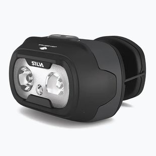 Žibintas ant galvos Silva Seek 450 Cord Recharge Midnight black