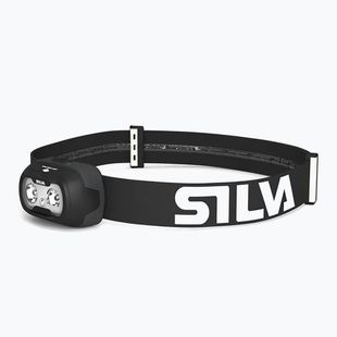 Žibintas ant galvos Silva Seek 600 Recharge Midnight black