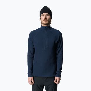 Vyriškas džemperis Houdini Flow Half Zip big blue