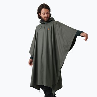 Lietpaltis Fjällräven Poncho dark olive