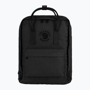 Miesto kuprinė Fjällräven Re-Kanken 16 l black