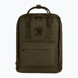 Miesto kuprinė Fjällräven Re-Kanken 16 l dark olive