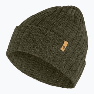 Žieminė kepurė Fjällräven Byron Hat Thin dark olive