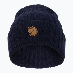 Fjällräven Byron Hat žieminė kepurė tamsiai mėlyna F77388