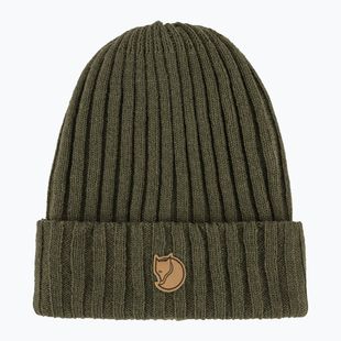 Žieminė kepurė Fjällräven Byron Hat dark olive
