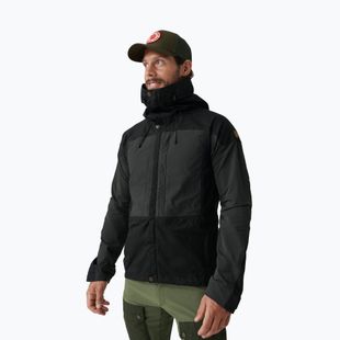 Vyriška vėjo striukė Fjällräven Keb black F87211
