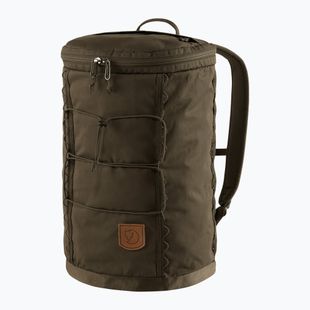 Miesto kuprinė Fjällräven Singi 20 l dark olive