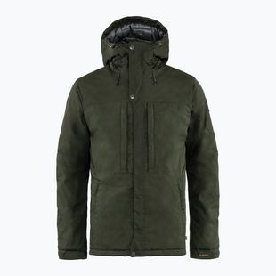 Vyriška pašiltinta striukė Fjällräven Skogsö Padded deep forest
