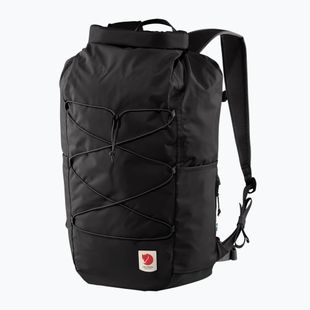 Turistinė kuprinė Fjällräven High Coast Rolltop 26 l black