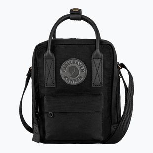 Mažas krepšys Fjällräven Kånken No. 2 Black Sling 2,5 l black