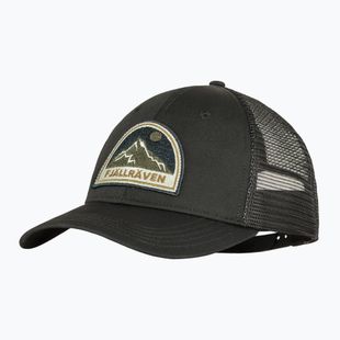 Kepurė su snapeliu Fjällräven Badge Långtradarkeps black