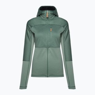 Fjällräven moteriškas džemperis Abisko Trail Fleece, žalias F89589