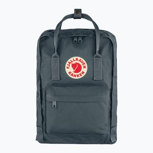 Miesto kuprinė Fjällräven Kanken Laptop 13" l graphite
