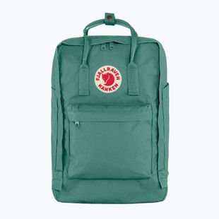 Miesto kuprinė Fjällräven Kanken Laptop 17" 20 l frost green