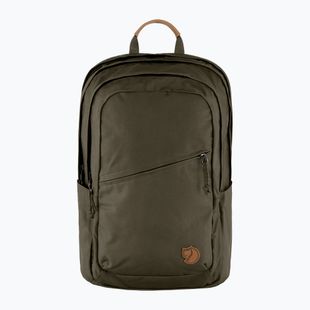 Miesto kuprinė Fjällräven Räven 28 l dark olive