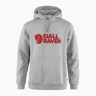 Vyriški džemperiai Fjällräven Logo Hoodie Grey F84144
