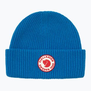 Žieminė kepurė Fjällräven 1960 Logo Hat alpine blue