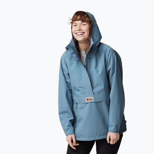 Moteriška striukė nuo lietaus Fjällräven Vardag Hydratic Anorak blue F87094