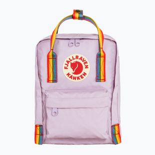 Miesto kuprinė Fjällräven Kanken Rainbow Mini 7 l pastel lavender/rainbow pattern