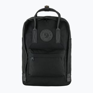 Miesto kuprinė Fjällräven Kanken no. 2 Black Laptop 15" 18 l black