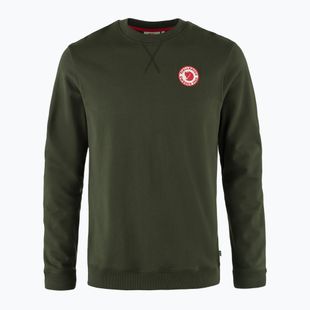 Vyriškas džemperis Fjällräven 1960 Logo Badge Sweater deep forest