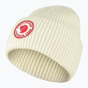 Žieminė kepurė Fjällräven 1960 Logo Hat chalk white