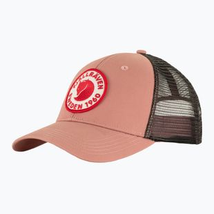 Kepuraitė su snapeliu Fjällräven 1960 Logo Långtradarkeps dusty rose