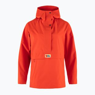 Moteriška striukė nuo lietaus Fjällräven Vardag Hydratic Anorak flame orange