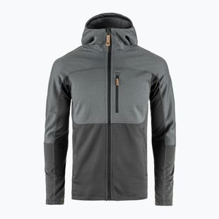 Vyriškas žygio džemperis Fjällräven Abisko Trail Fleece iron grey/ grey