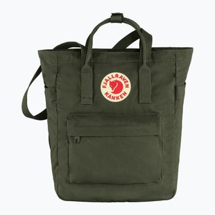 Krepšys 2in1 Fjällräven Kanken Totepack 14 l deep forest