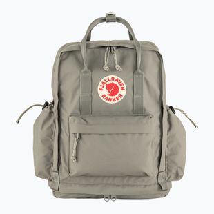 Miesto kuprinė Fjällräven Kånken Outlong 18 l fog
