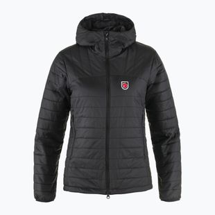 Moteriška pūsta striukė Fjällräven Expedition X-lätt Hoodie black