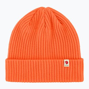 Žieminė kepurė Fjällräven Rib Hat safety orange