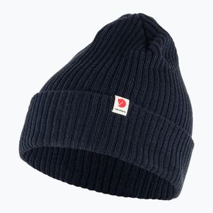 Žieminė kepurė Fjällräven Rib Hat dark navy